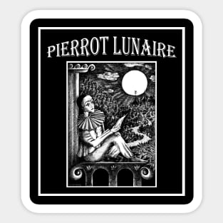 Pierrot Lunaire Sticker